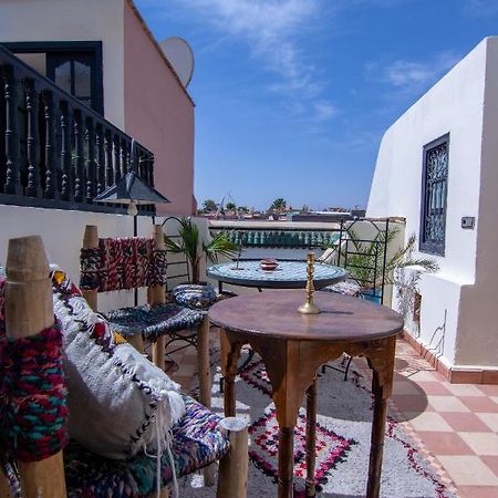 מרקש Riad Orange Cannelle Marrakech מראה חיצוני תמונה