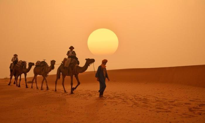 מרקש Riad Orange Cannelle Marrakech מראה חיצוני תמונה