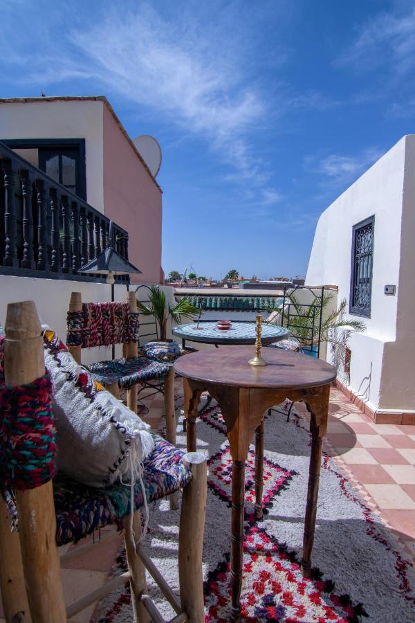 מרקש Riad Orange Cannelle Marrakech מראה חיצוני תמונה